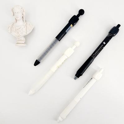 China Bolígrafo de respuesta giratorio de alta calidad Bolígrafo neutro borrable de plástico en venta