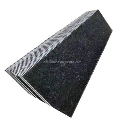 China Natural Material Green Granite Butterfly Green Material Green Granite Polished Slabs Flamed Tiles And Stairs Steps And Risers for sale