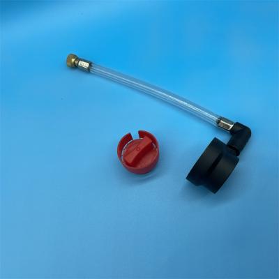 China Portable Tire Inflator Valve with Digital Pressure Gauge - Convenient and Versatile en venta