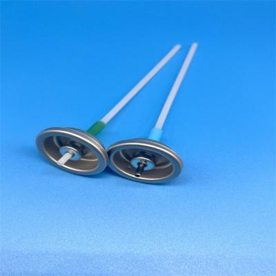 China Aluminum Button Actuated Metered Valve Actuator With Gasket Seal for sale