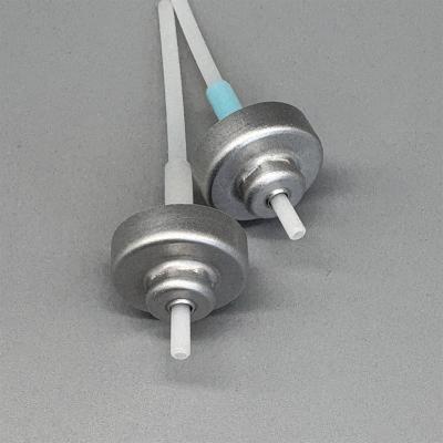 China Industrial-Grade 20mm Plastic Stem Metering Valve for Lubricants with Durable Construction for sale