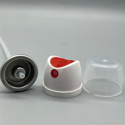 China Precision-Engineered Leak-Proof Deodorant Body Spray Valve for Active Lifestyles with Ergonomic Actuator for sale