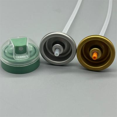 China Precision Deodorant Body Spray Valve for Luxury Fragrances with Advanced Aesthetic Design for sale