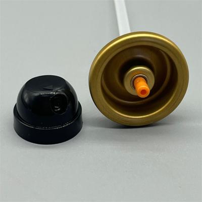 China Child-Safe Locking Deodorant Body Spray Valve for Family Households with Tamper-Proof Actuator for sale
