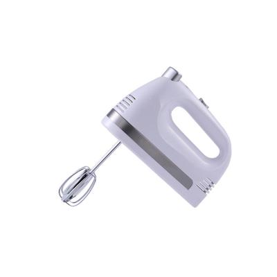 China New Electronic Hot Selling ABS Plastic 5 Housing Speed Electric Hand Mixer With Base For Cake Part for sale