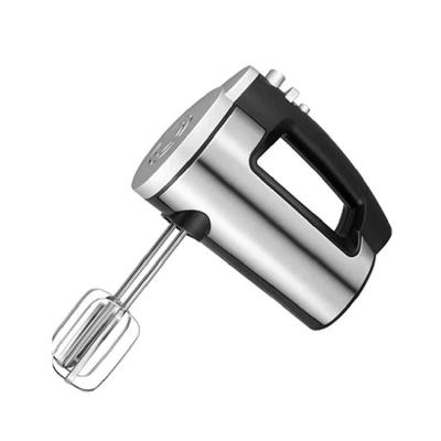 China Promotion 5 Speeds Electronic High Quality Electric Hand Blender Mixer Beater With Base for sale