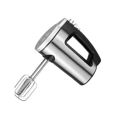 China Electronic Most Popular 5 Speed Hand Blender Electric Hand Blender Mixer With Base for sale