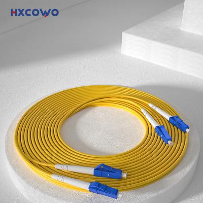 China HXCOWO 0.9mm/2mm/3mm Armored Fiber Optic Cable Wavelength 850nm/1310nm/1550nm 2 for sale