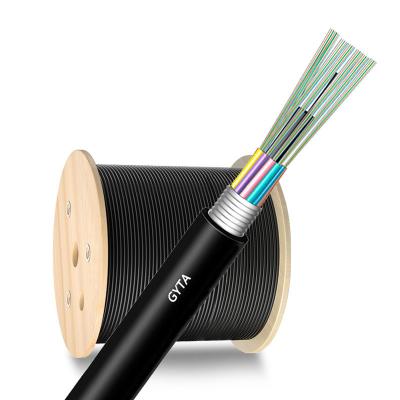 China Telecom Communication G652D Outdoor Optical Fiber Cable GYTA/GYTS 2-288 Cores à venda