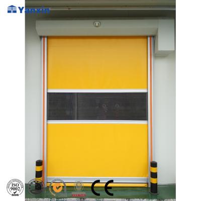 China YANXIN Industries Automatic Remote Control Roll Up Door, PVC High Speed Door, PVC Speed Door for sale