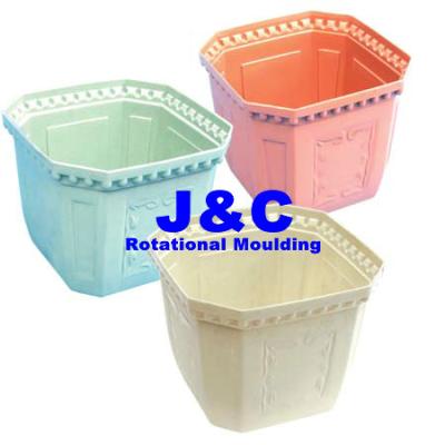 China Hot Sale Product Rotation Mold Plastic Roto Molding Variety For Flower Pot for sale