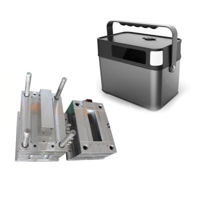 China Household/Commercial Product High Speed Custom Mold Plastic Injection Parts For Lithium-ion LiFePO4 Battery Housing for sale