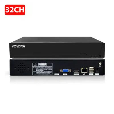 China Fosvision 265 32CH 5MP NVR Hd Security Camera System Network Video Recorder Nvr FS-N9932Plus for sale