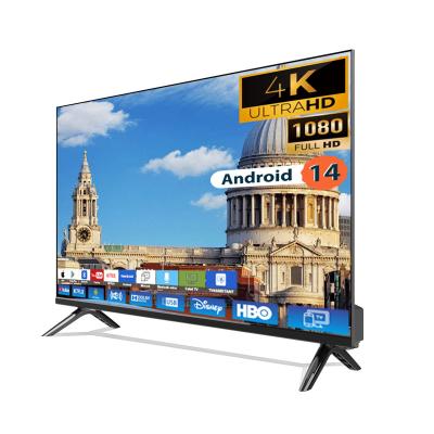 China 65 pulgadas 75 pulgadas Sin marco UHD 4K pantalla Smart TV Android LED Qled Tv Oled Tv en venta