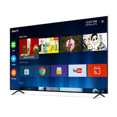 中国 OEM 32/40/43/50/55/65/75インチテレビ WiFi Android 11.0 LEDテレビ 65インチテレビ 販売のため