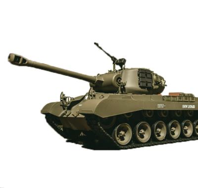 China RC Toy Stunt Car Remote Control Toy Tank Heavy Tank Remote Control Toys USA M26