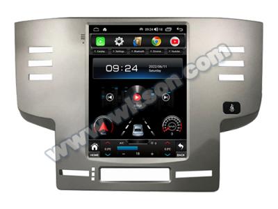China 9.7'' Tesla Vertical Screen For Toyota Reiz 2005-2009 Android Car Multimedia Player for sale