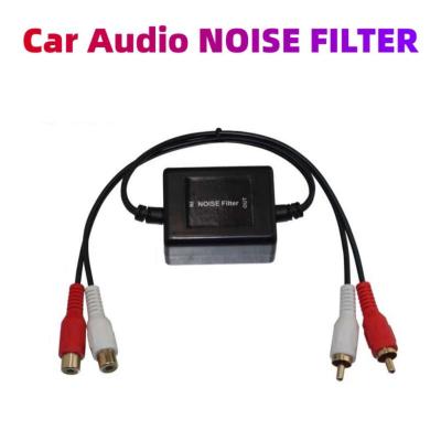 China Auto 12V Autovermogen Signal Filter Radio Audio Power Relay Capacitor Filter Te koop