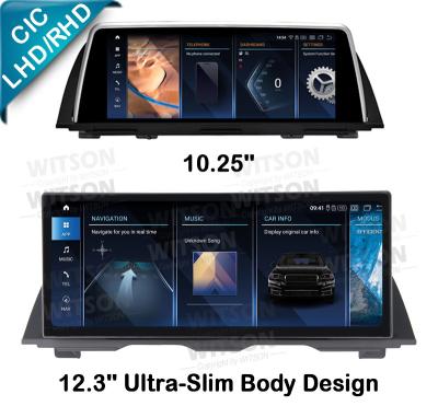 China 10.25'/12.3' pantalla Para BMW Serie 5 F10 F11 F18 2011-2012 CIC Android Jugador multimedia en venta