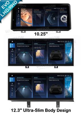 China 10.25''/12.3'' Screen For BMW 3 Series F30 2017-2020 EVO Android Multimedia Player for sale