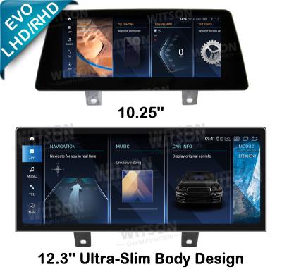 China 10.25''/12.3'' Screen For BMW 5 G30 G31 G38 2017-2020 EVO Android Multimedia Player for sale