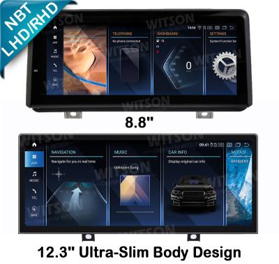 China 8.8''/12.3'' Screen For BMW 2 Series F22 F45 F46 MPV 2012-2016 NBT Android Multimedia Player for sale
