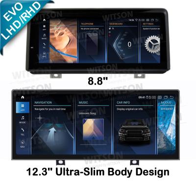 China 8.8''/12.3'' Screen For BMW 2 Series F45 F46 2017-2020 EVO Android Multimedia Player for sale