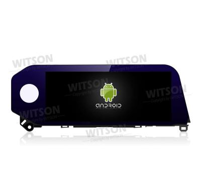 China 12.3'' Screen For Lexus ES 300h 350 2022-2023 Left Hand Driver Car Multimedia Stereo GPS CarPlay Player for sale