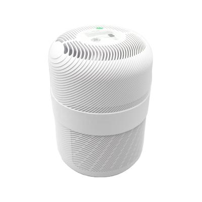 China Hot Selling UV Sterilization Microphone Shaped Personal Home Air Purifier The Wind Speed Is Adjustable for sale