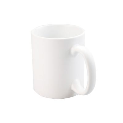 China Customized 2023 Viable Design 11oz White Ceramic Coffee Mugs Sublimated Mug Sublimation Mug for sale