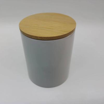 China Wholesale Home Container Home Decor Candle Holder Ceramic Candle Holder for sale