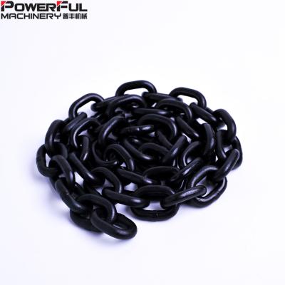 China DIN EN818-2 13MM CATEGORY 80 SHORT LINK CHAIN G80 LIFTING CHAIN for sale