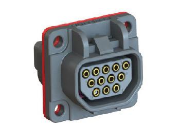 China 12 Pin Hybrid Power Connector, het Koppelen van RS485 de Hoge Stop van de Cyclusvergaarbak voor Elektromotorfiets Te koop