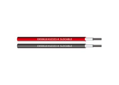China Single Core 30A PV Cable Assembly , 1500V DC Photovoltaic Cable 4mm2 CE Approved for sale
