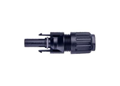 China Resistencia de contacto solar de los conectores del Pin picovoltio del CNC de MC4 Tin Plated en venta