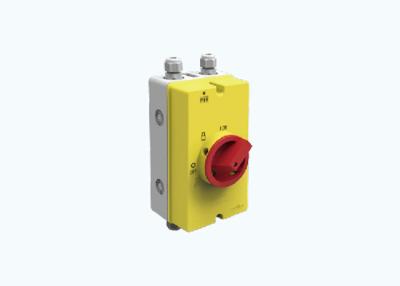 China Openlucht Elektrodie de Isolatieschakelaar RoHs van 40A voor Zonneess wordt goedgekeurd Te koop