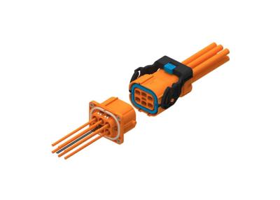 China conector de poder de la PDU 6Pin Shell Electric Vehicle Plug plástica en venta