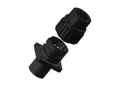 China 12 bayoneta del Pin 5A que cierra el conector de la señal del poder con Poka Yoke Key en venta