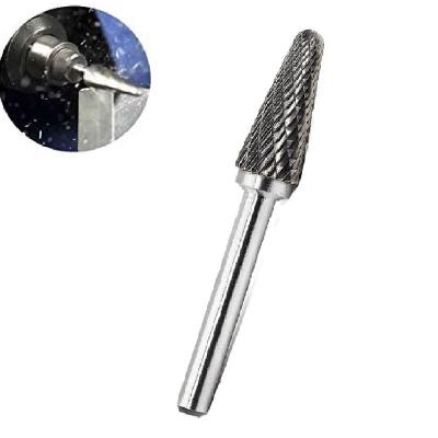 China Metal Materials TAA Brand High Speed Carbide Milling Cutter Processing Hardmetal Deburrs Solid Carbide Rotation Deburrs Milling Cutter For Iron for sale