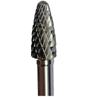 China Metal Materials TAA Brand Drill Bit Processing For Metal Price Carbide Rotary File Milling Cutter High Speed Grinding Abrasive Metal Milling Cutter for sale