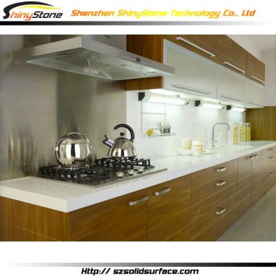 China Modern Impressive Modern Look / Solid Marble Outdoor Countertop Customized Kitchen Furniture for sale