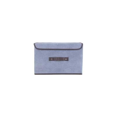 China Daily Necessities Folding Non Woven Fabric Folding Storage Box For Cloth for sale