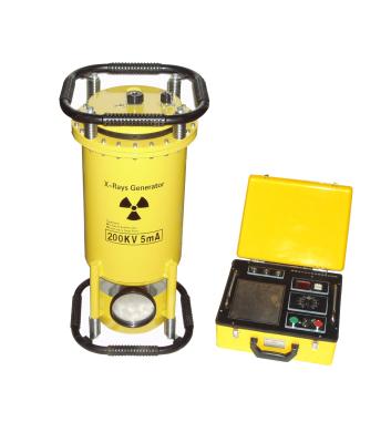 Cina Macchina di raggi x portatile XXG-2005 per la saldatura, apparecchiatura di collaudo non distruttiva in vendita