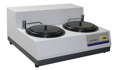 China 2 discos 500 R/equipo metalográfico mínimo de la preparación de la muestra para moler en venta