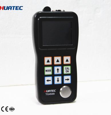 Chine 2,4 l'ecran couleur ont la mesure d'Echo Pattern Coating Ultrasonic Thickness à vendre