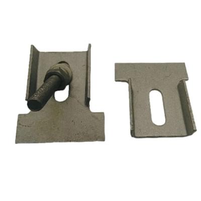 China Customized Solar Panel Brackets For Roof Adjustable Solar Roof Brackets for sale