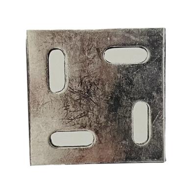 China Weather Resistant Steel Embed Plate Aluminum Embedded Parts Customized for sale