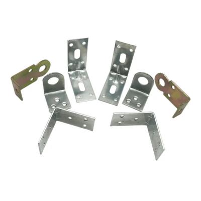 China Powder Coated Curtain Wall Anchors Aluminium Alloy 90 Degree Anchor Building Materials for sale
