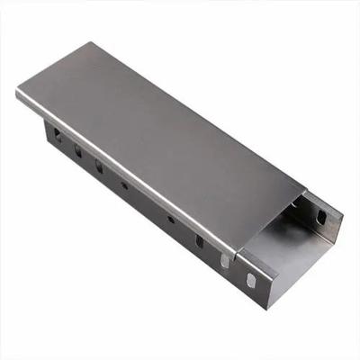 China Fire Rated 150mm Cable Tray Ventilated Galvanised Steel Cable Tray for sale