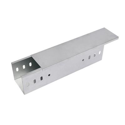 China C Channel 900mm Cable Tray 6.5ft 8ft 10ft Hot Dipped Galvanized Cable Tray for sale
